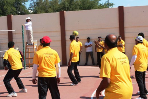 KSSM throwball 1